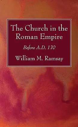 E-Book (pdf) The Church in the Roman Empire von William M. Ramsay