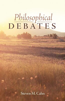 eBook (epub) Philosophical Debates de Steven M. Cahn