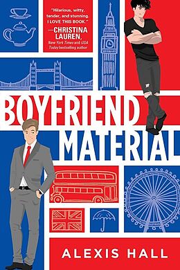 eBook (epub) Boyfriend Material de Alexis Hall