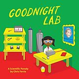 Reliure en carton indéchirable Goodnight Lab de Chris Ferrie