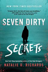 Couverture cartonnée Seven Dirty Secrets de Richards Natalie D.