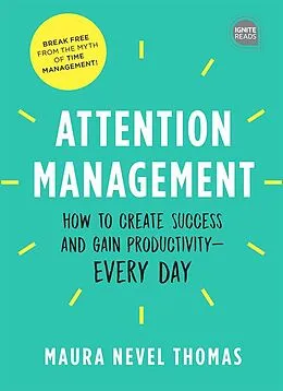 E-Book (epub) Attention Management von Thomas Maura Thomas