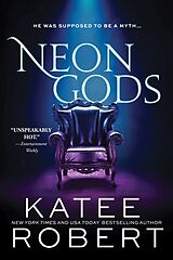 Couverture cartonnée Neon Gods de Robert Katee