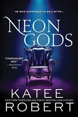 Couverture cartonnée Neon Gods de Robert Katee