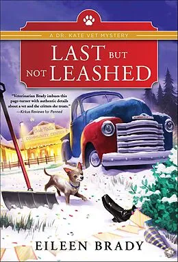 E-Book (epub) Last But Not Leashed von Eileen Brady