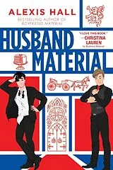 Kartonierter Einband Husband Material von Alexis Hall