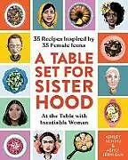 Fester Einband A Table Set for Sisterhood von Ashley M. Shutz
