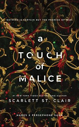 Couverture cartonnée A Touch of Malice de Scarlett St. Clair