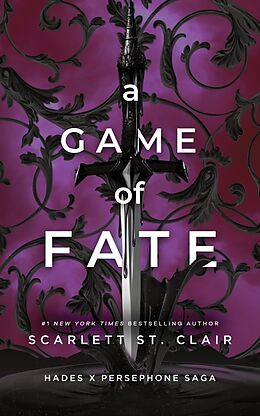 Kartonierter Einband A Game of Fate von Scarlett St. Clair