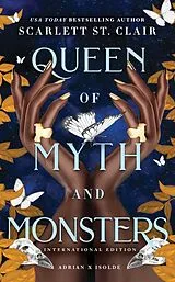 Kartonierter Einband Queen of Myth and Monsters von Scarlett St. Clair