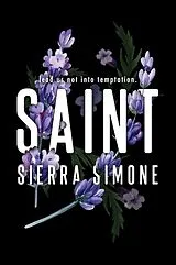 Kartonierter Einband Saint von Sierra Simone