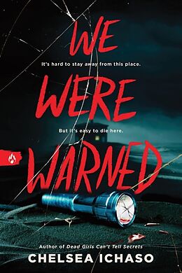 Couverture cartonnée We Were Warned de Chelsea Ichaso