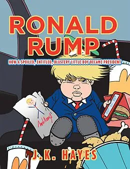 E-Book (epub) Ronald Rump von J. K. Hayes