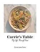 Kartonierter Einband Carrie's Table von Carrie Jones Faina