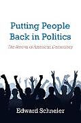 Couverture cartonnée Putting People Back in Politics de Edward Schneier