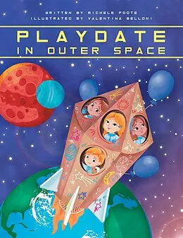 E-Book (epub) Playdate in Outer Space von Michele Foote