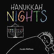 Reliure en carton indéchirable Hanukkah Nights de Amalia Hoffman