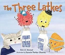 E-Book (pdf) Three Latkes von Eric A. Kimmel