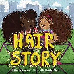 E-Book (epub) Hair Story von Nonieqa Ramos