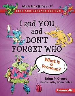 E-Book (epub) I and You and Don't Forget Who, 20th Anniversary Edition von Brian P. Cleary