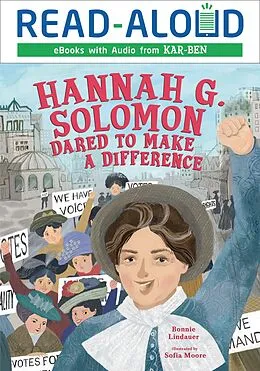 E-Book (epub) Hannah G. Solomon Dared to Make a Difference von Bonnie Lindauer