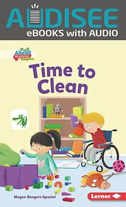 E-Book (epub) Time to Clean von Megan Borgert-Spaniol