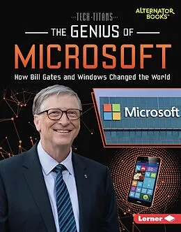 E-Book (epub) Genius of Microsoft von Margaret J. Goldstein