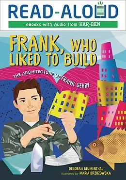 E-Book (epub) Frank, Who Liked to Build von Deborah Blumenthal