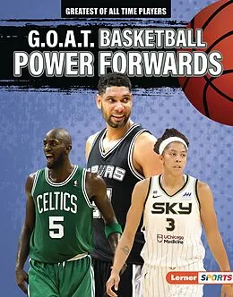 E-Book (pdf) G.O.A.T. Basketball Power Forwards von Alexander Lowe