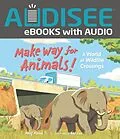 E-Book (epub) Make Way for Animals! von Meeg Pincus