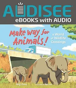 E-Book (epub) Make Way for Animals! von Meeg Pincus