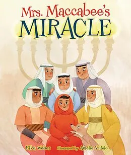 E-Book (epub) Mrs. Maccabee's Miracle von Elka Weber