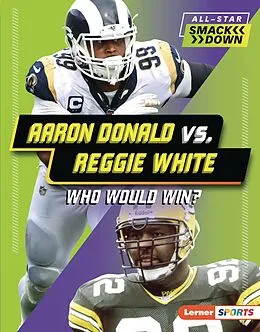 E-Book (epub) Aaron Donald vs. Reggie White von David Stabler