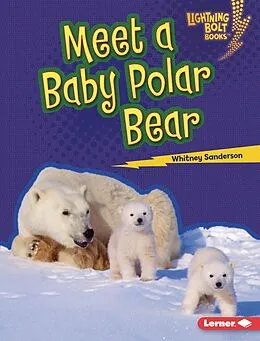 E-Book (epub) Meet a Baby Polar Bear von Whitney Sanderson