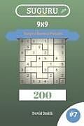 Couverture cartonnée Suguru Puzzles - 200 Easy to Normal Puzzles 9x9 Vol.7 de David Smith