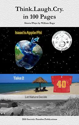 E-Book (epub) Think.Laugh.Cry in 100 Pages von William Baga