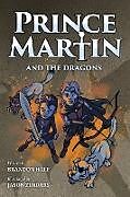 Couverture cartonnée Prince Martin and the Dragons de Brandon Hale