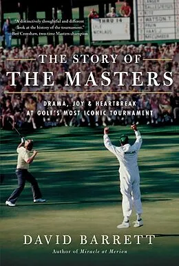 E-Book (epub) Story of The Masters von David Barrett