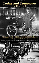 eBook (epub) Today and Tomorrow de Henry Ford