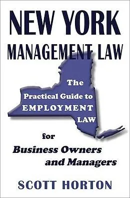 E-Book (epub) New York Management Law von Scott Horton