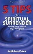 Kartonierter Einband Five Tips for Spiritual Surrender, Series 1: Letting Go of a False Self-Perception von Judith Anne Winters