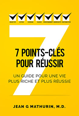 eBook (epub) 7 Points-Clés Pour Réussir de Jean G Mathurin