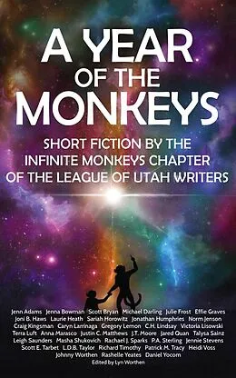 E-Book (epub) A Year of the Monkeys von Michael Darling, Julie Frost, Jonathan Humphries