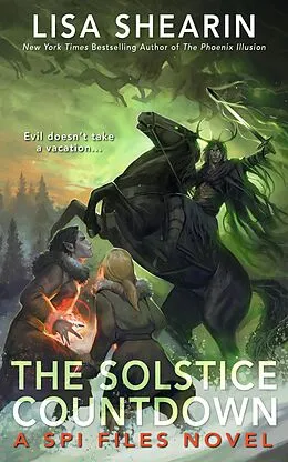E-Book (epub) The Solstice Countdown (The SPI FIles, #7) von Lisa Shearin