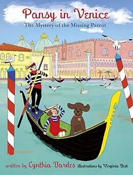 E-Book (pdf) Pansy in Venice von Cynthia Bardes