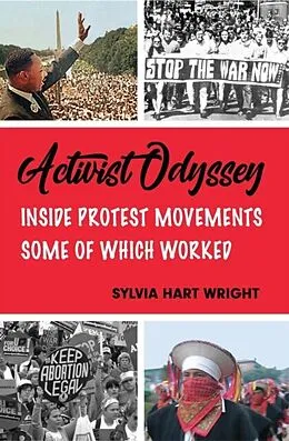 E-Book (epub) Activist Odyssey von Sylvia Hart Wright