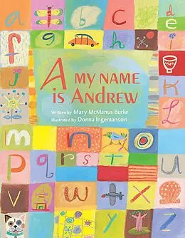 E-Book (epub) A, My Name is Andrew von Mary McManus Burke