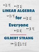 Livre Relié Linear Algebra for Everyone de Gilbert (Massachusetts Institute of Technology) Strang