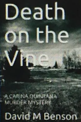 E-Book (epub) Death on the Vine von David Benson