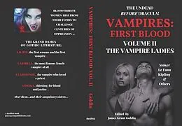 E-Book (epub) VAMPIRES FIRST BLOOD VOLUME II von James Grant Goldin, Bram Stoker, Sheridan Le Fanu